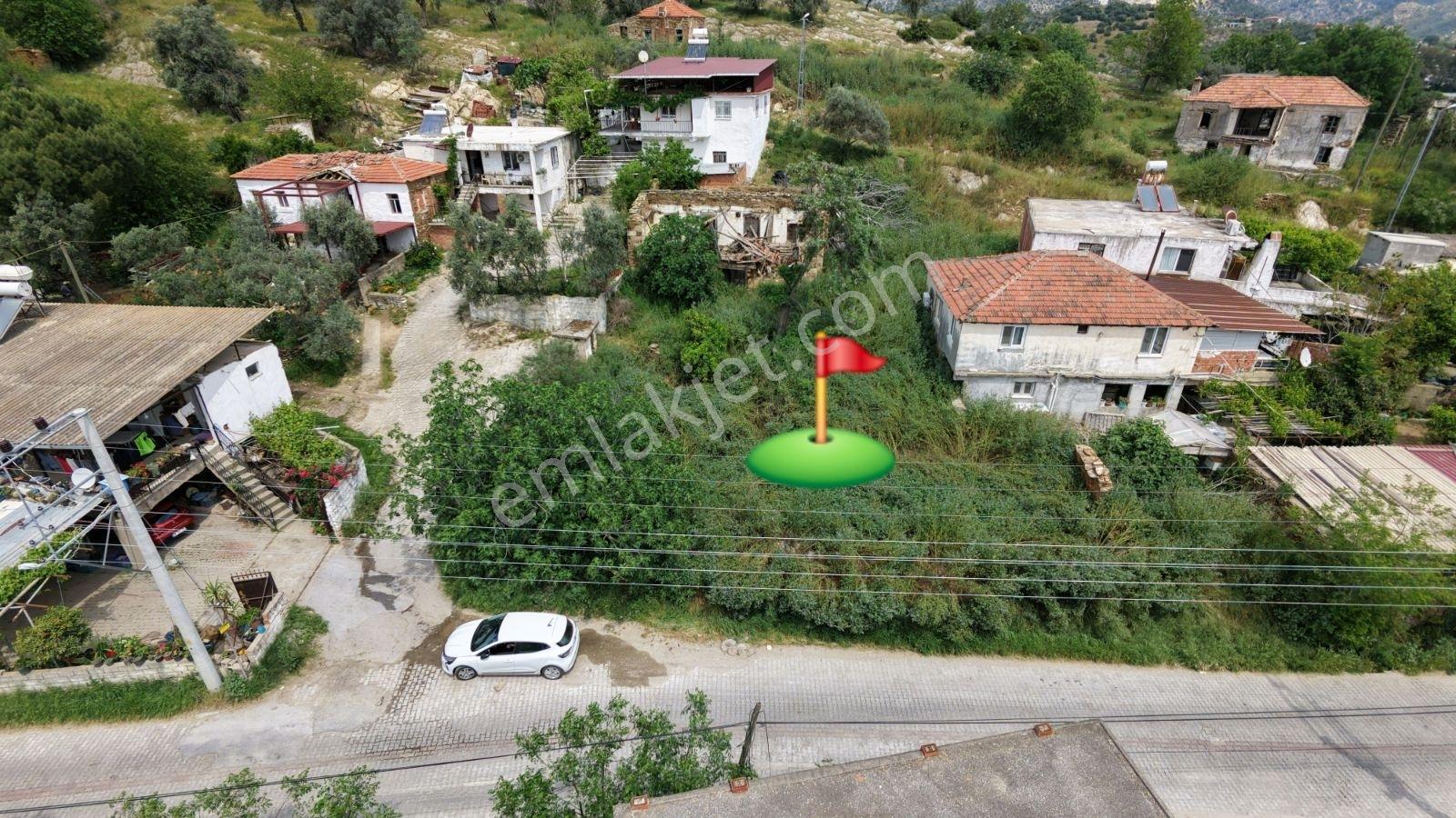 Milas Bahçeburun Köyü Satılık Kargir Ev Ve Avlusu 970 M² - Görsel 11