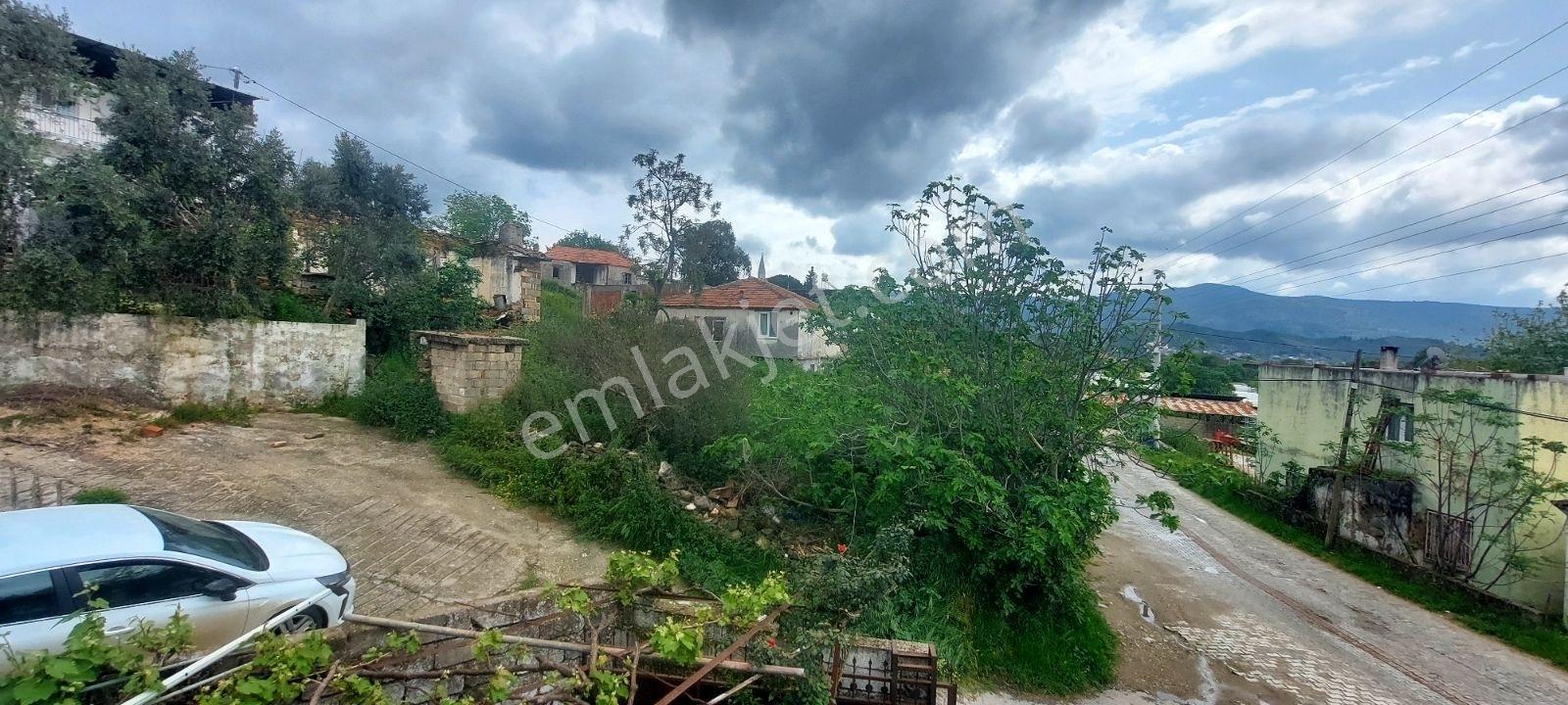 Milas Bahçeburun Köyü Satılık Kargir Ev Ve Avlusu 970 M² - Görsel 13