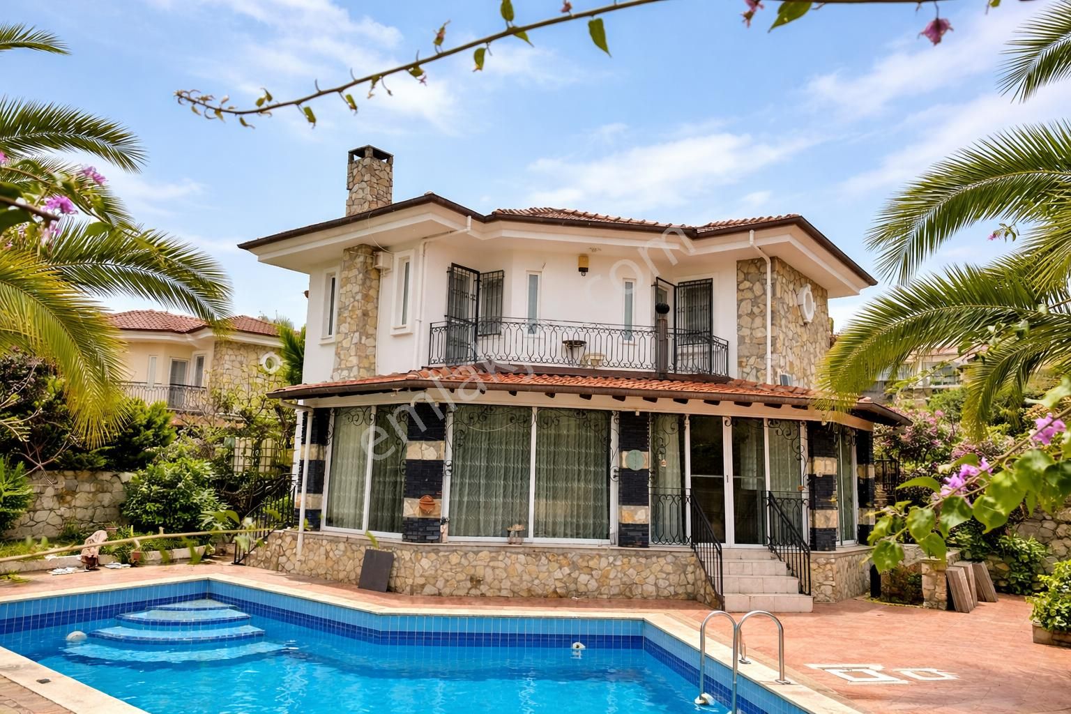 Ovacık'ta Babadag Yolunda 3+1 Geniş Villa - Görsel 34