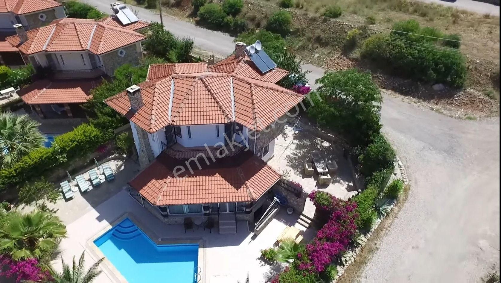 Ovacık'ta Babadag Yolunda 3+1 Geniş Villa - Görsel 29