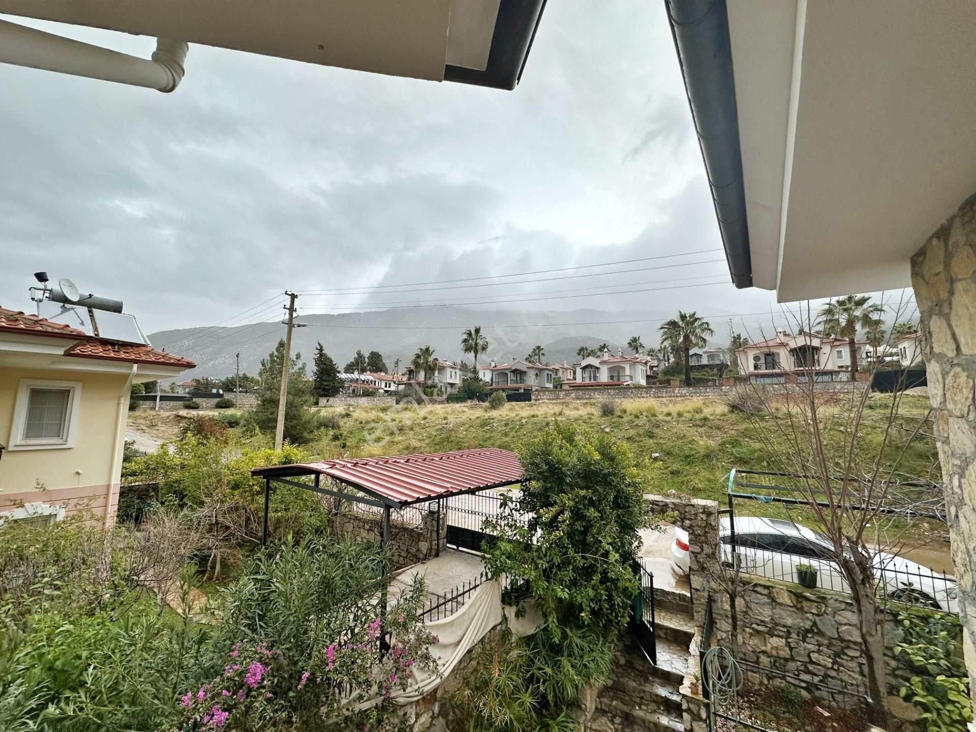 Ovacık'ta Babadag Yolunda 3+1 Geniş Villa - Görsel 33