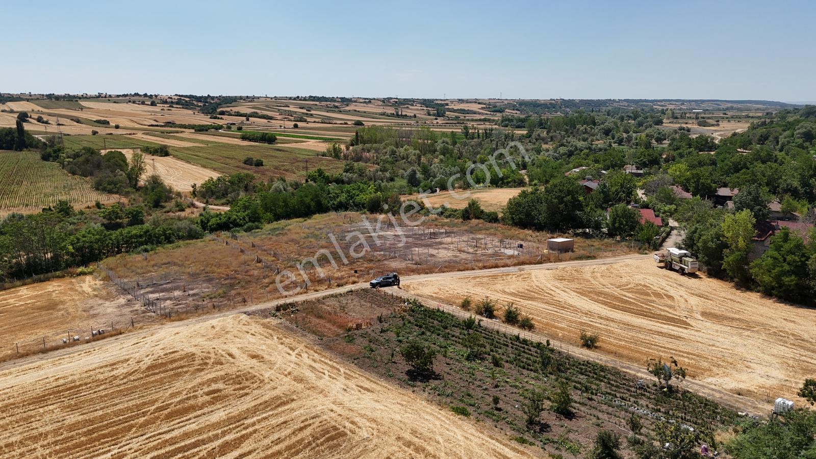 Kırklareli Babaeski Nacak Köyü 1768m2 2 Kat İmarlı Arsa Fırsatı! - Görsel 3