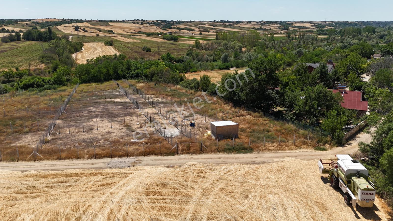 Kırklareli Babaeski Nacak Köyü 1768m2 2 Kat İmarlı Arsa Fırsatı! - Görsel 2