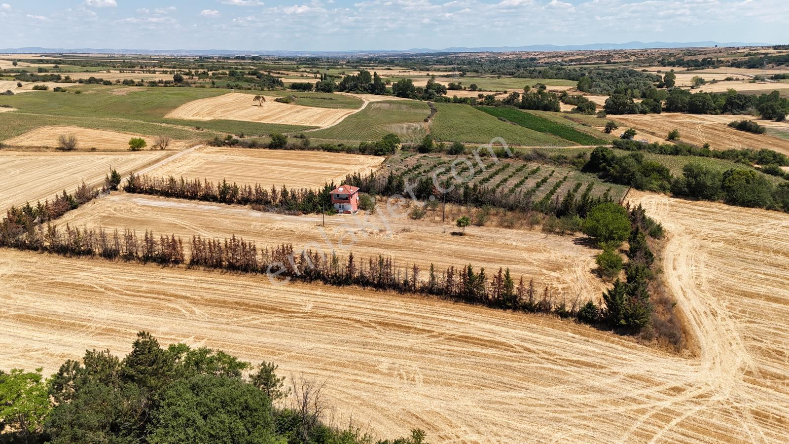 Kırklareli Babaeski Nacak Köyü 1768m2 2 Kat İmarlı Arsa Fırsatı! - Görsel 10