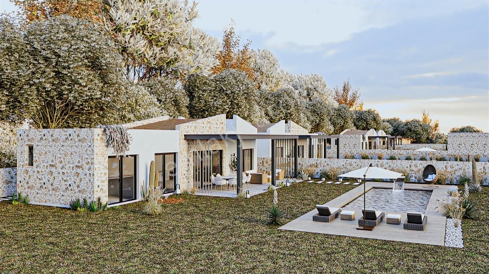 Bodrum Çamlık Satılık 3+1 Müstakil Villa - Görsel 16