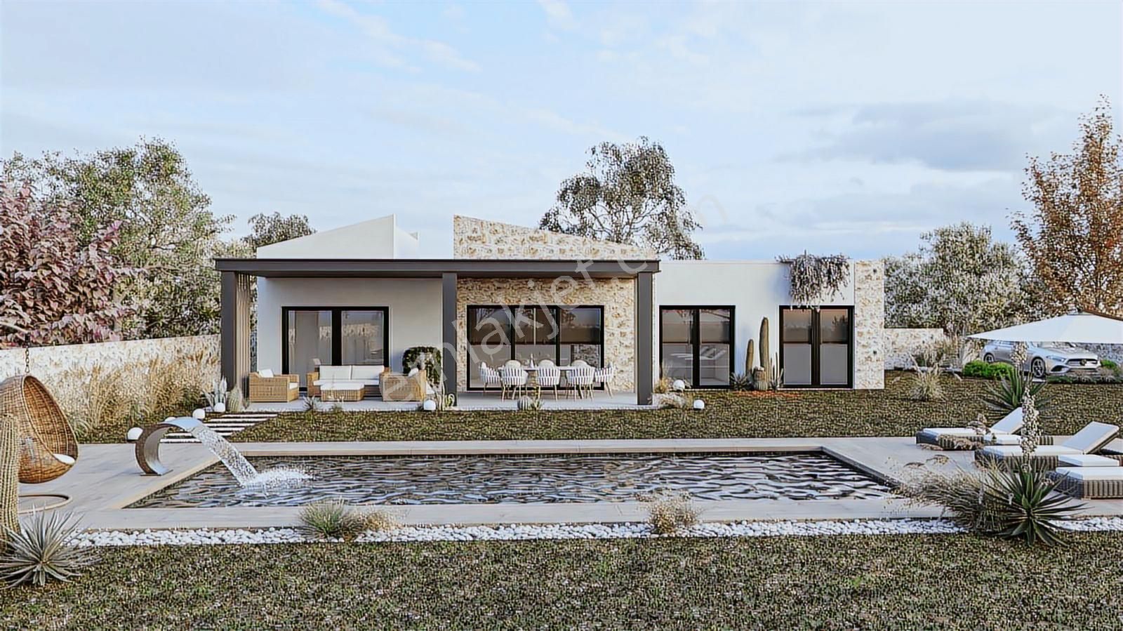 Bodrum Çamlık Satılık 3+1 Müstakil Villa - Görsel 9