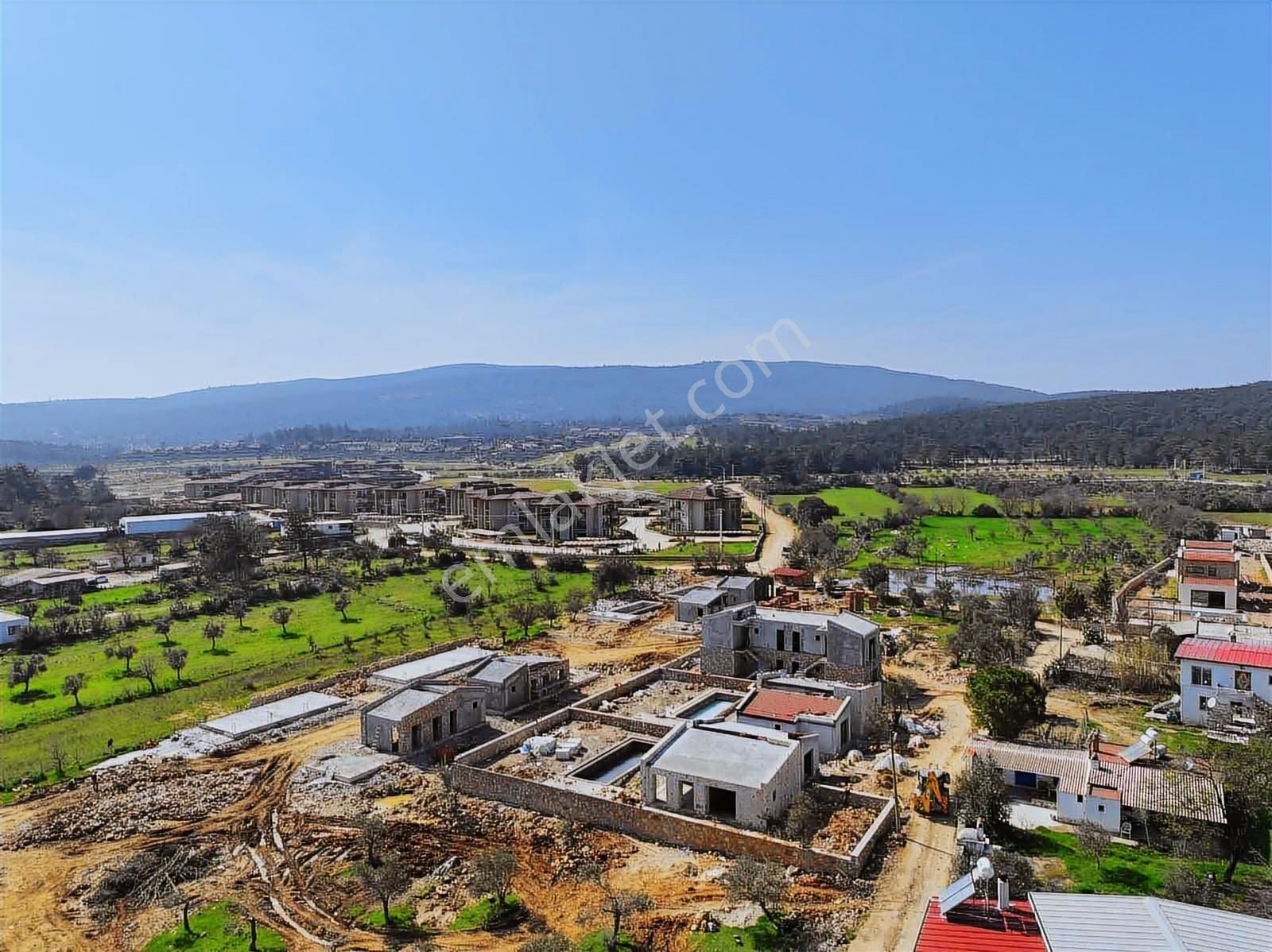 Bodrum Çamlık Satılık 3+1 Müstakil Villa - Görsel 30