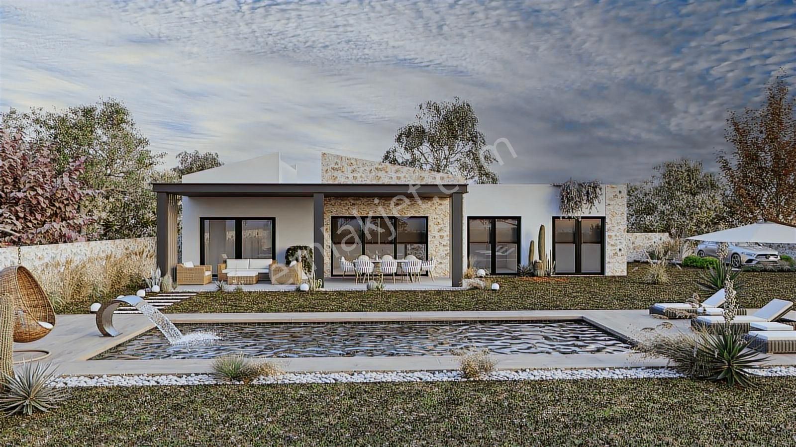 Bodrum Çamlık Satılık 3+1 Müstakil Villa - Görsel 12