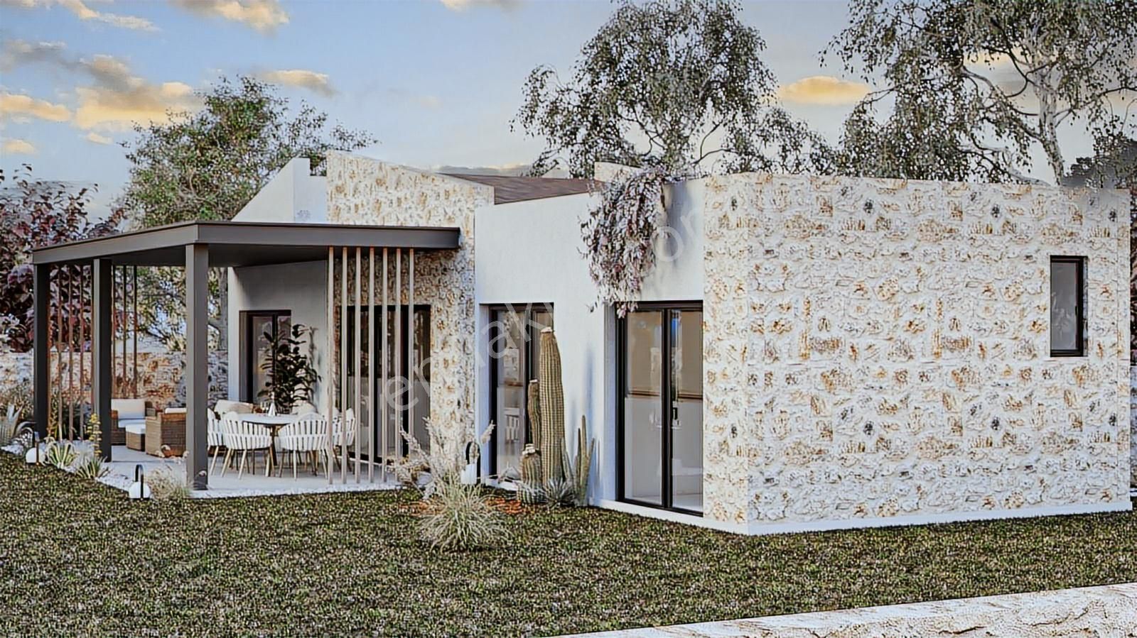 Bodrum Çamlık Satılık 3+1 Müstakil Villa - Görsel 8