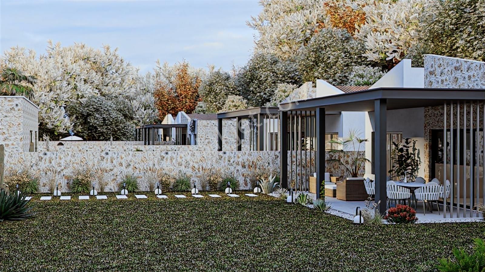 Bodrum Çamlık Satılık 3+1 Müstakil Villa - Görsel 11