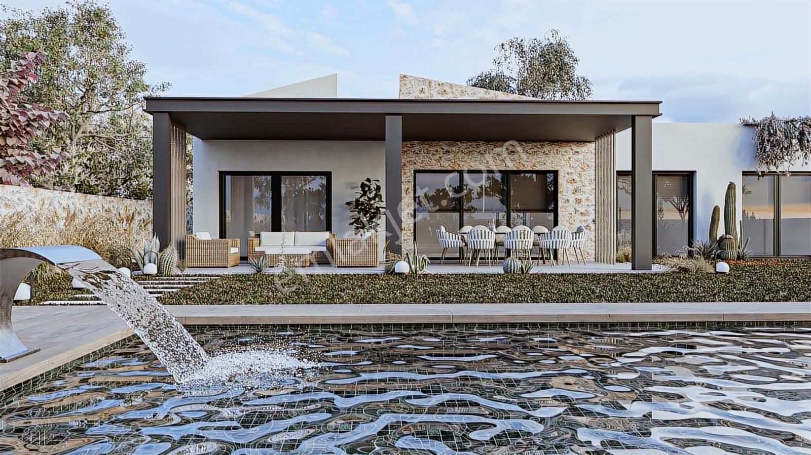 Bodrum Çamlık Satılık 3+1 Müstakil Villa - Görsel 24