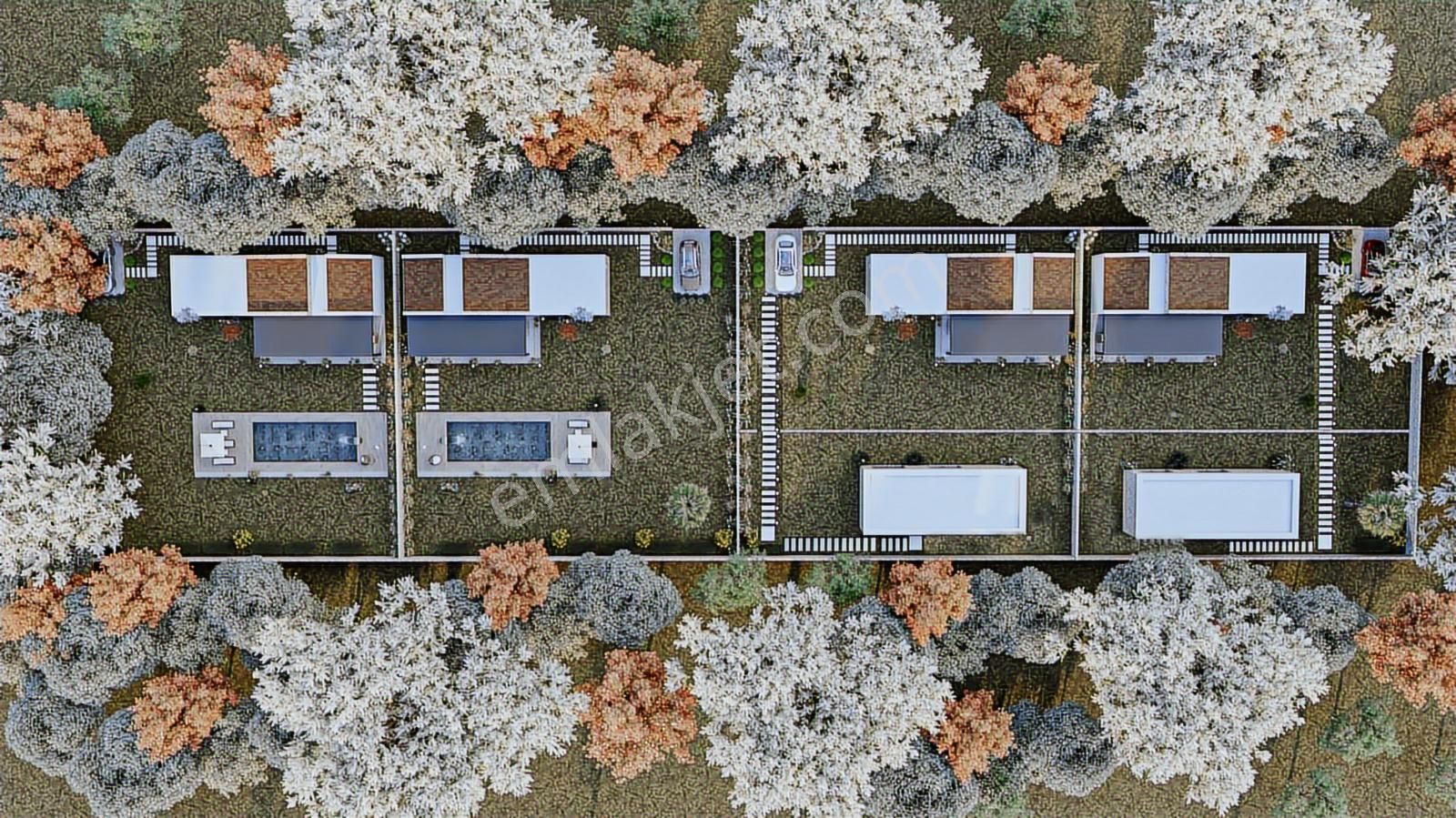 Bodrum Çamlık Satılık 3+1 Müstakil Villa - Görsel 14