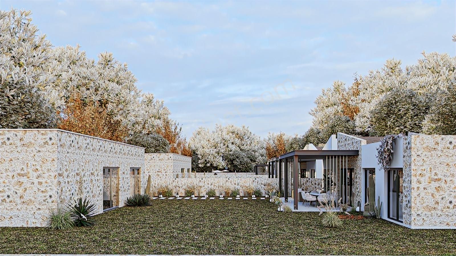 Bodrum Çamlık Satılık 3+1 Müstakil Villa - Görsel 15