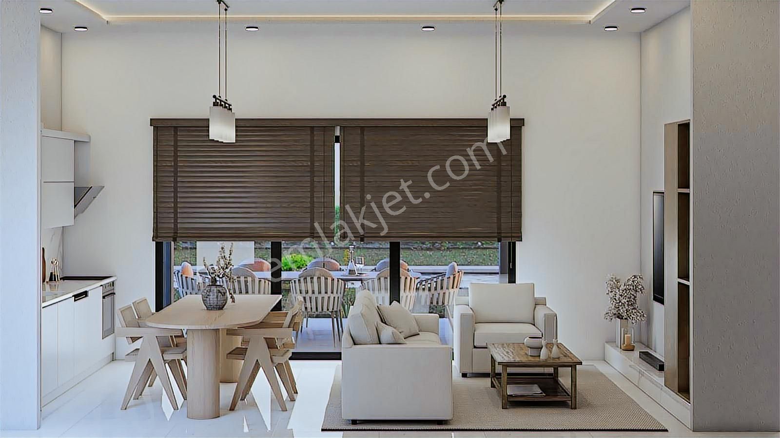 Bodrum Çamlık Satılık 3+1 Müstakil Villa - Görsel 17