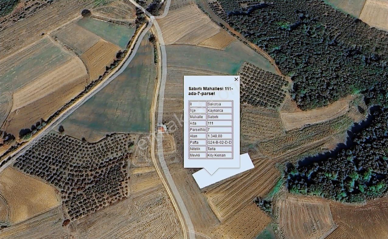 Arkun Gayrimenkul'den Satılık 1348 M2 Tarla