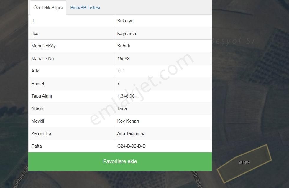 Arkun Gayrimenkul'den Satılık 1348 M2 Tarla - Görsel 4