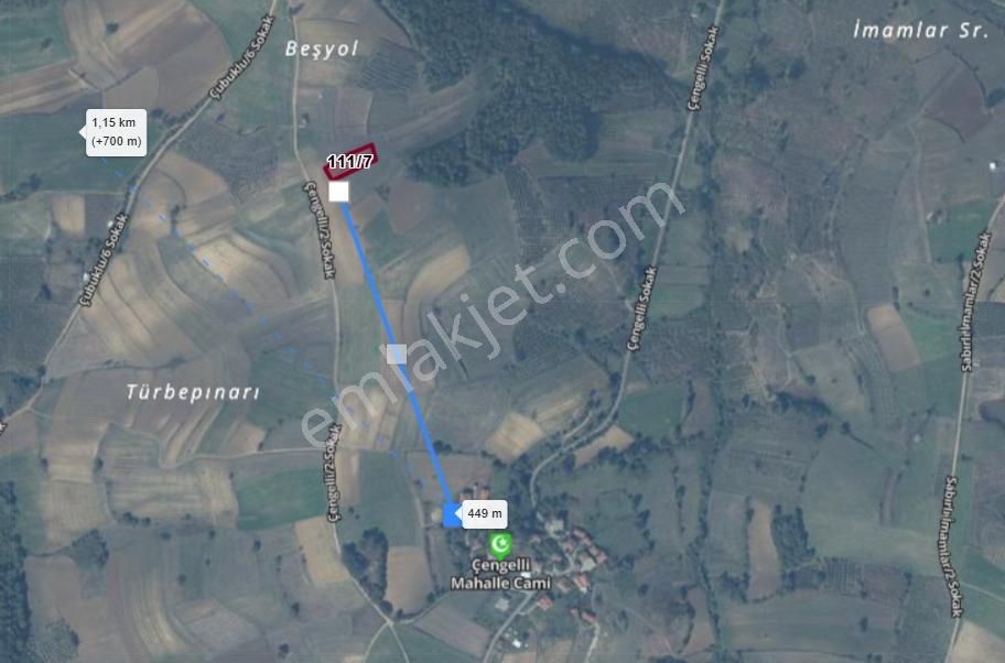 Arkun Gayrimenkul'den Satılık 1348 M2 Tarla - Görsel 2