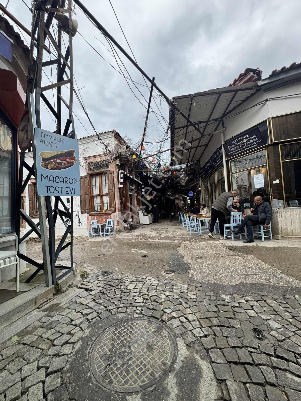 Ayvalık Hayrettinpaşa Mahallesinde Satılık Ev - Görsel 19