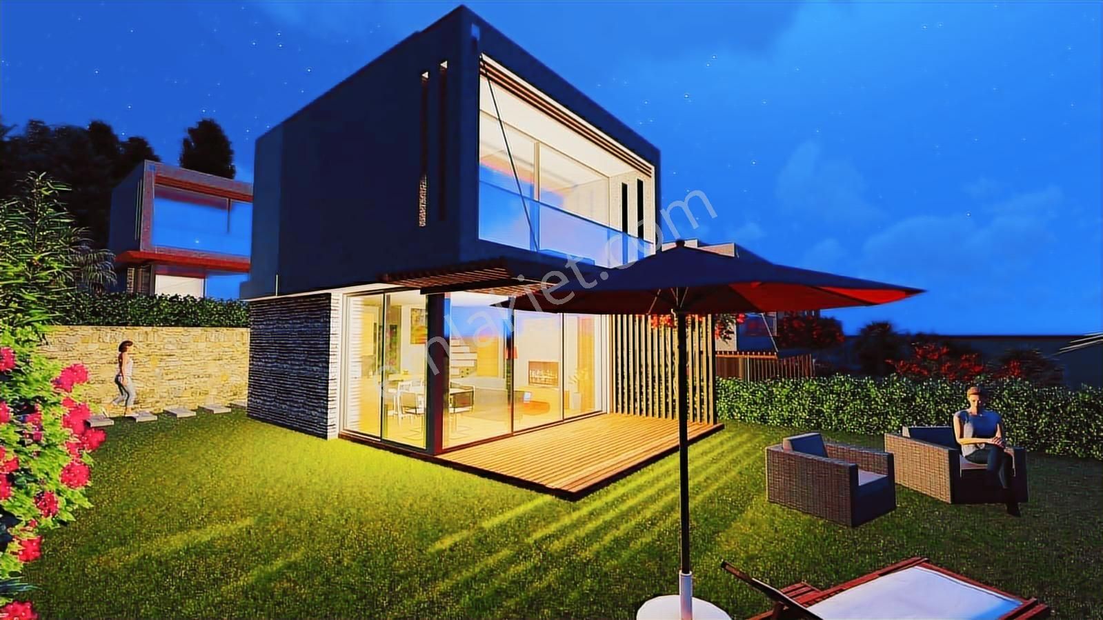 Bodrum Bağlada Satılık 2 + 1 Tam Müstakil Villa - Görsel 4