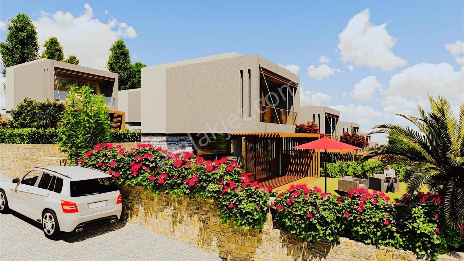 Bodrum Bağlada Satılık 2 + 1 Tam Müstakil Villa - Görsel 10