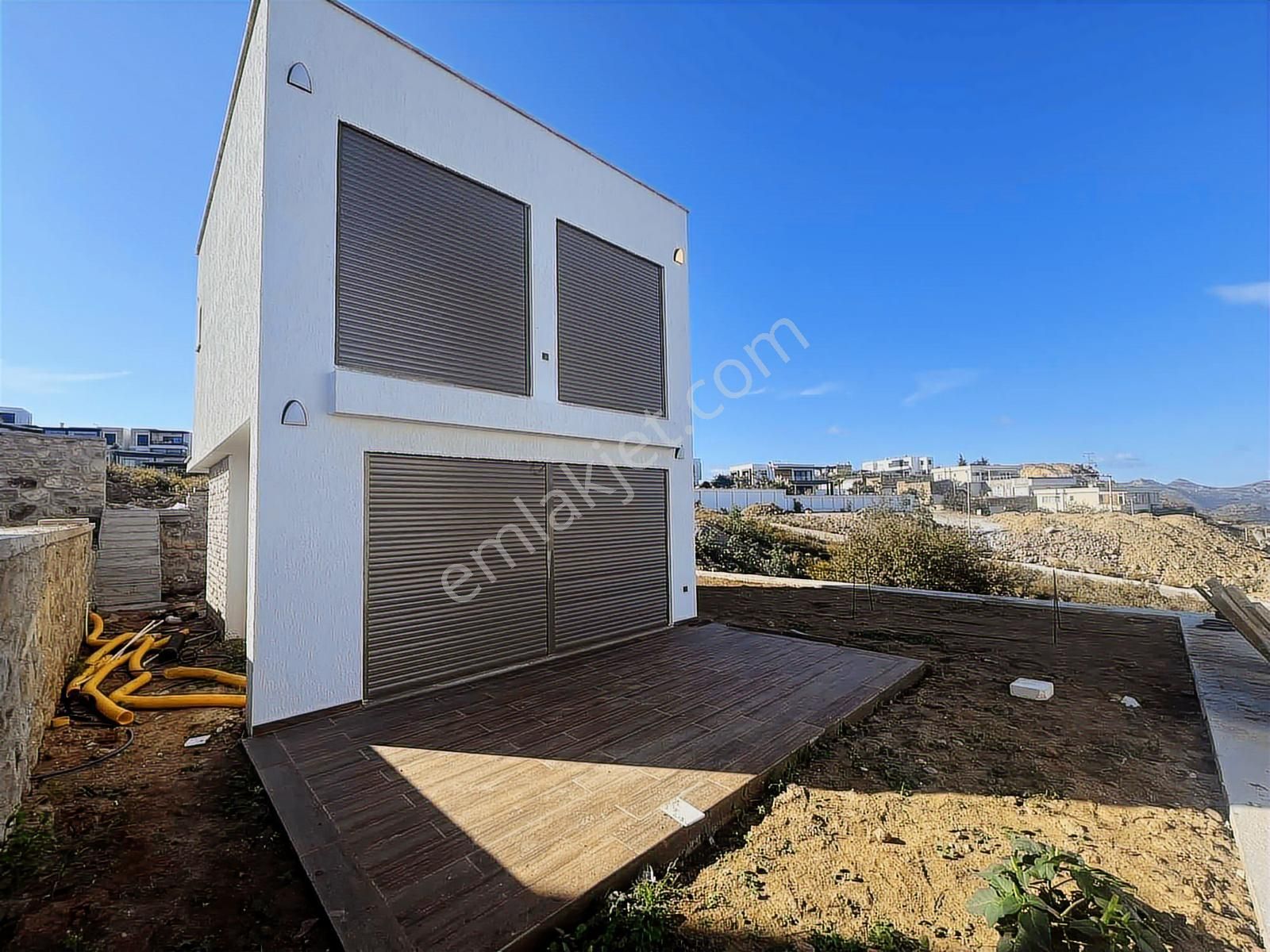 Bodrum Bağlada Satılık 2 + 1 Tam Müstakil Villa - Görsel 11