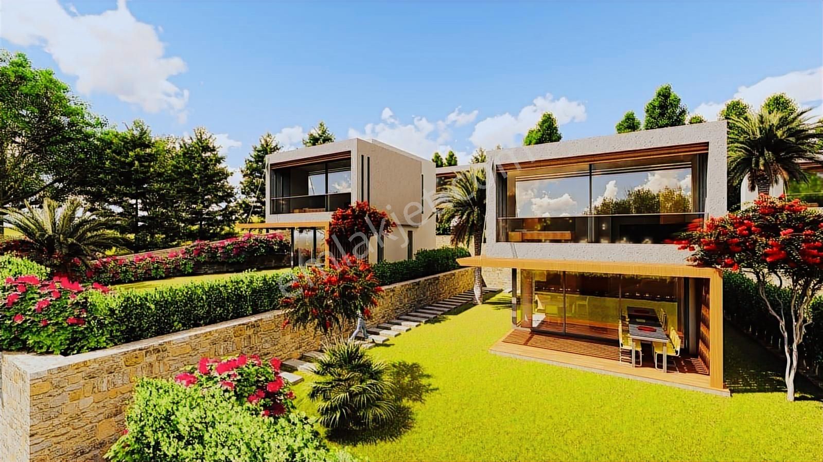 Bodrum Bağlada Satılık 2 + 1 Tam Müstakil Villa - Görsel 5