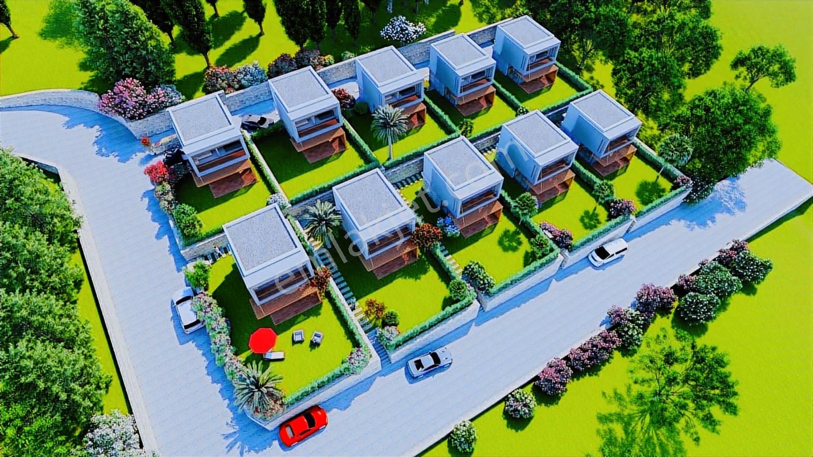 Bodrum Bağlada Satılık 2 + 1 Tam Müstakil Villa