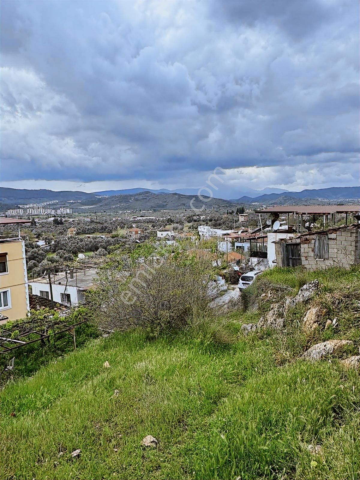 Akbaşlar'dan Milas Kırcağızda Müstakil Arsalar