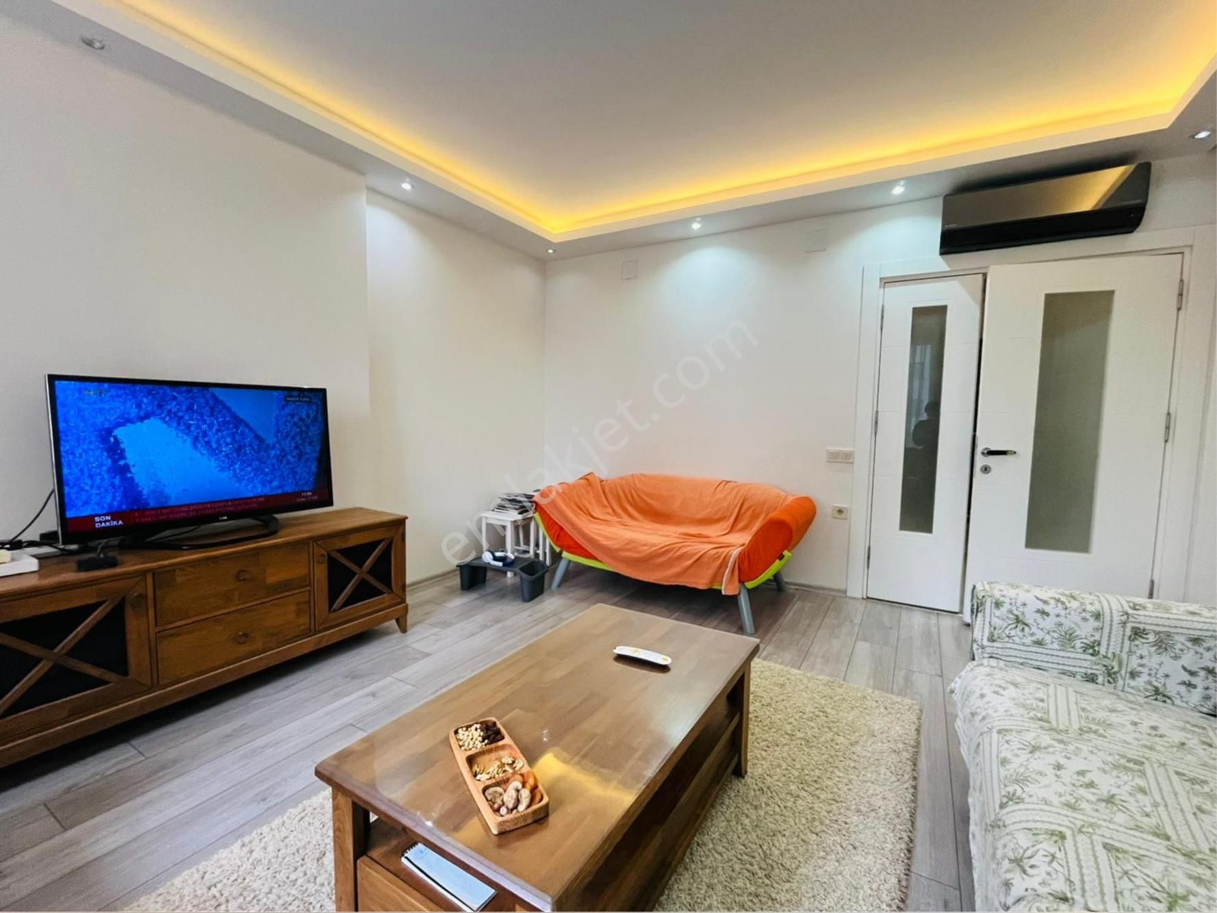 Ethereal'den Mezitli Akdeniz Mah'de Havuzlu B.mutfak,kombili 2+1 - Görsel 5