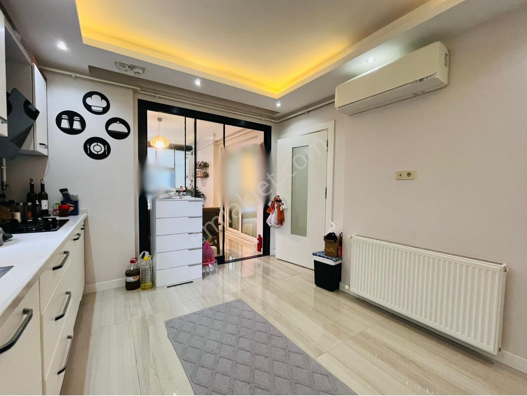 Ethereal'den Mezitli Akdeniz Mah'de Havuzlu B.mutfak,kombili 2+1 - Görsel 9