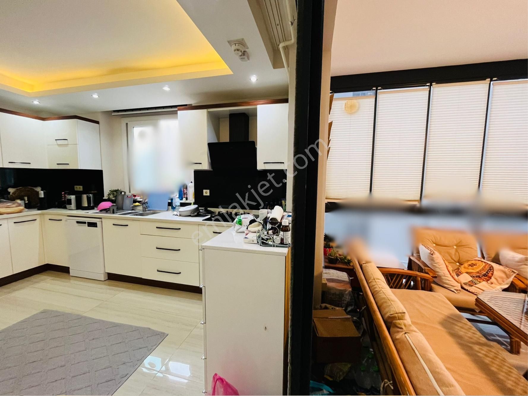 Ethereal'den Mezitli Akdeniz Mah'de Havuzlu B.mutfak,kombili 2+1 - Görsel 7