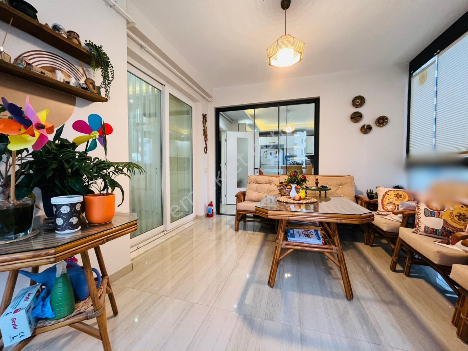 Ethereal'den Mezitli Akdeniz Mah'de Havuzlu B.mutfak,kombili 2+1 - Görsel 2