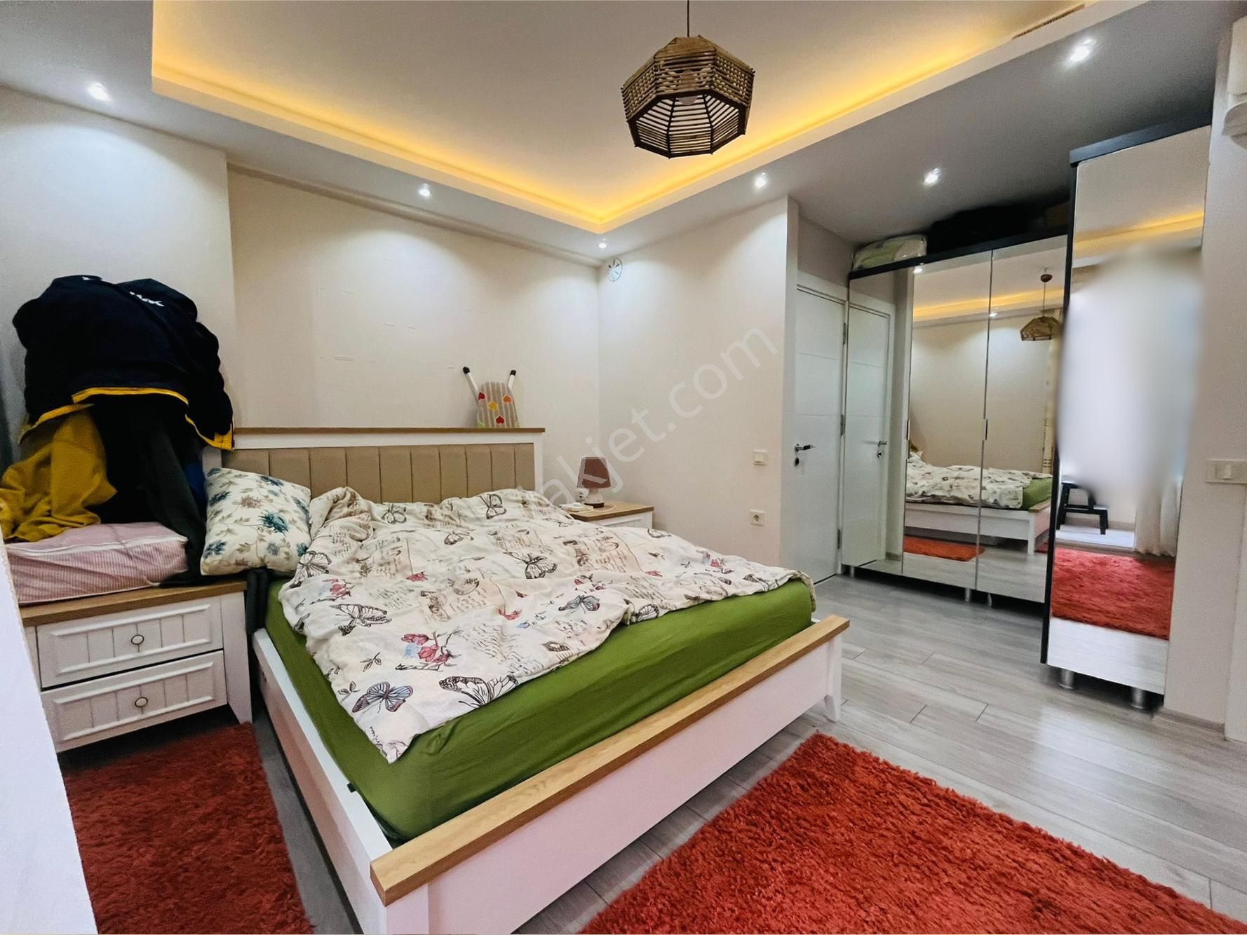 Ethereal'den Mezitli Akdeniz Mah'de Havuzlu B.mutfak,kombili 2+1 - Görsel 16