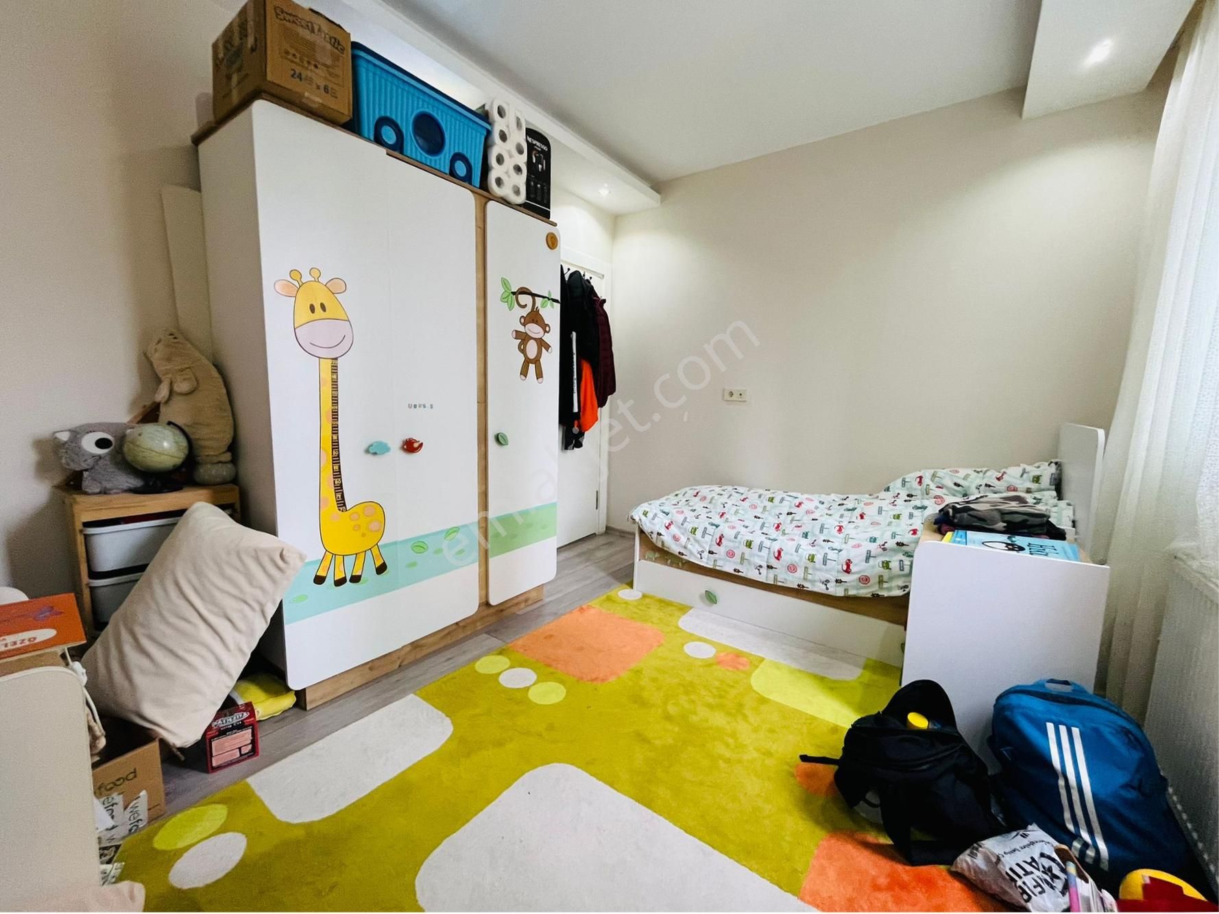 Ethereal'den Mezitli Akdeniz Mah'de Havuzlu B.mutfak,kombili 2+1 - Görsel 14