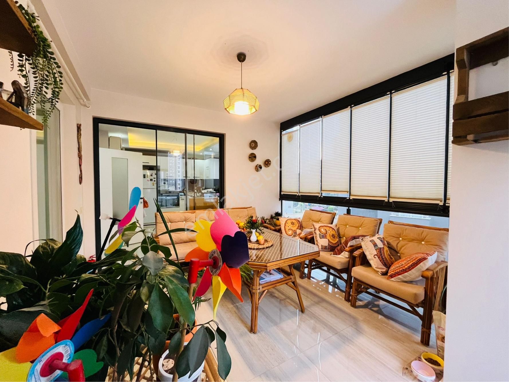 Ethereal'den Mezitli Akdeniz Mah'de Havuzlu B.mutfak,kombili 2+1 - Görsel 3