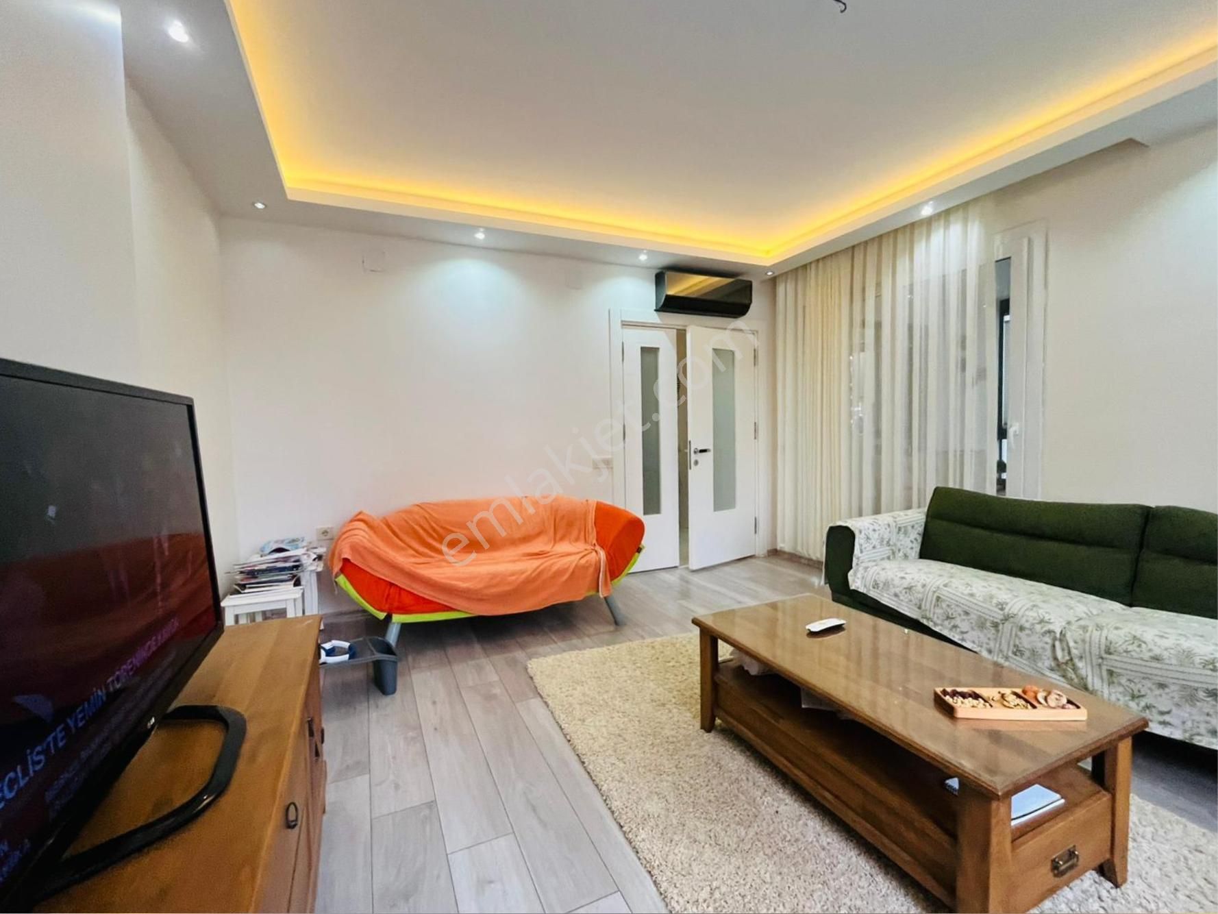 Ethereal'den Mezitli Akdeniz Mah'de Havuzlu B.mutfak,kombili 2+1 - Görsel 4