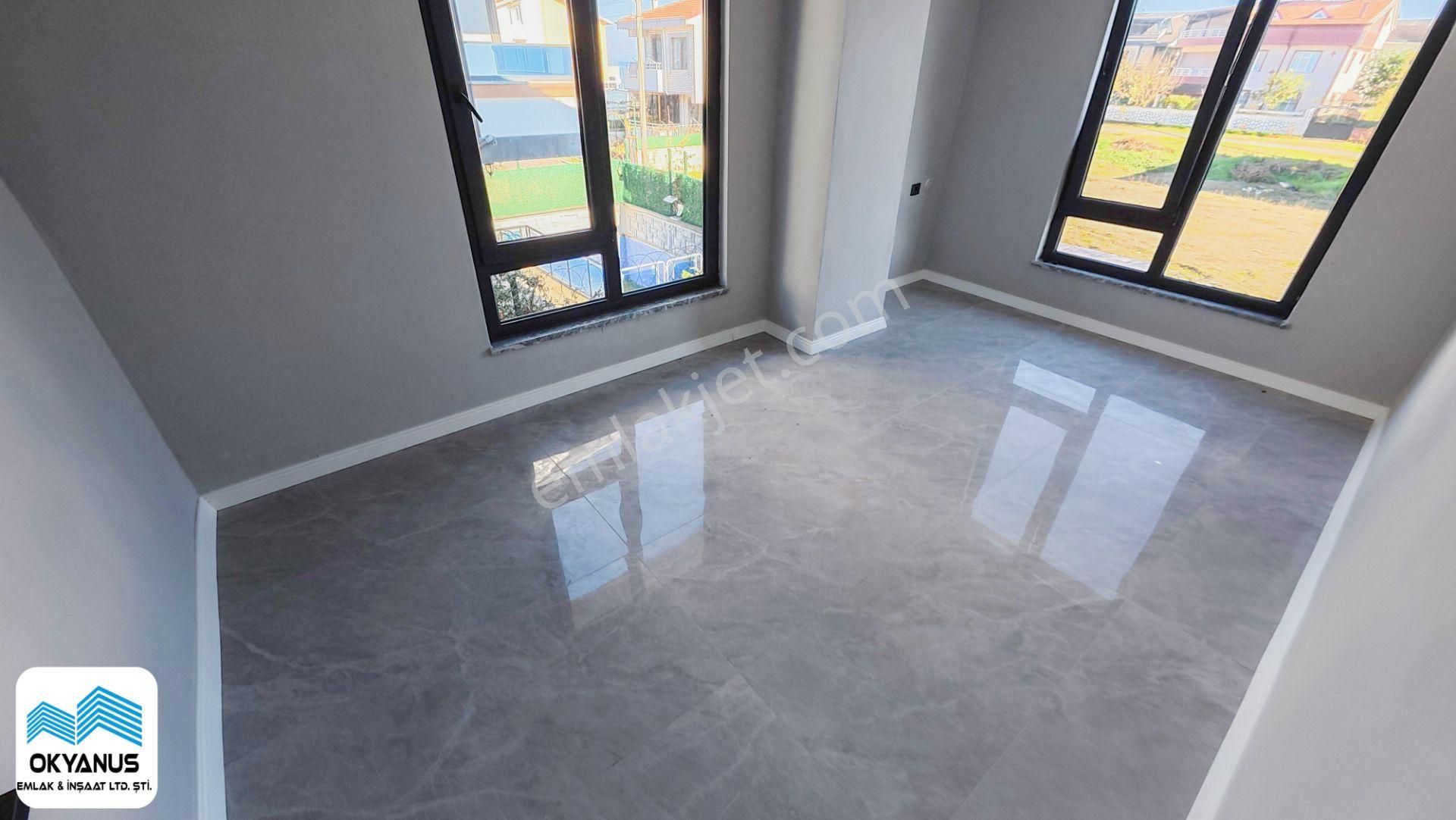 Sakarya Kocaali'de Deniz Gören Geniş Bahçeli 3+1 Modern Villa - Görsel 18