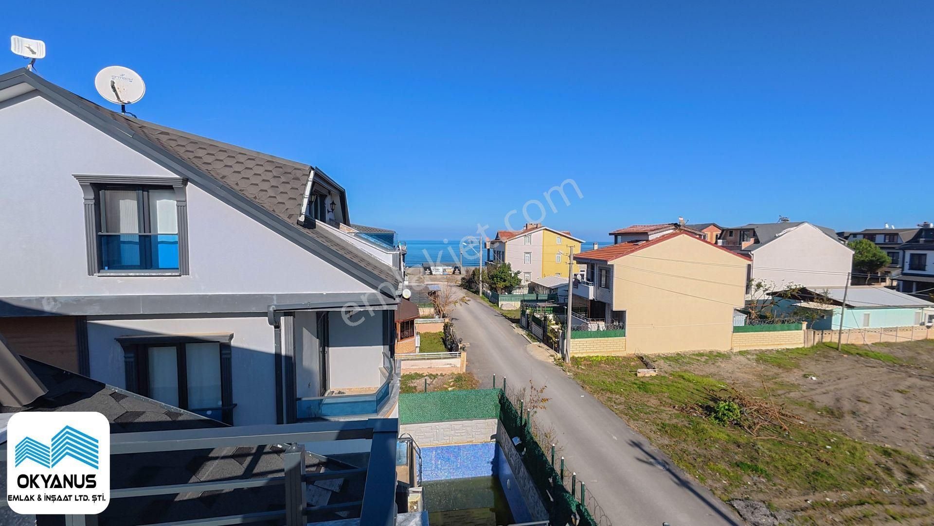 Sakarya Kocaali'de Deniz Gören Geniş Bahçeli 3+1 Modern Villa - Görsel 30