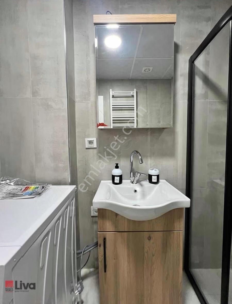 Rw Livadan Gaziosmanpaşa Mahallesinde 1+1 Eşyalı Kiralık Daire - Görsel 9