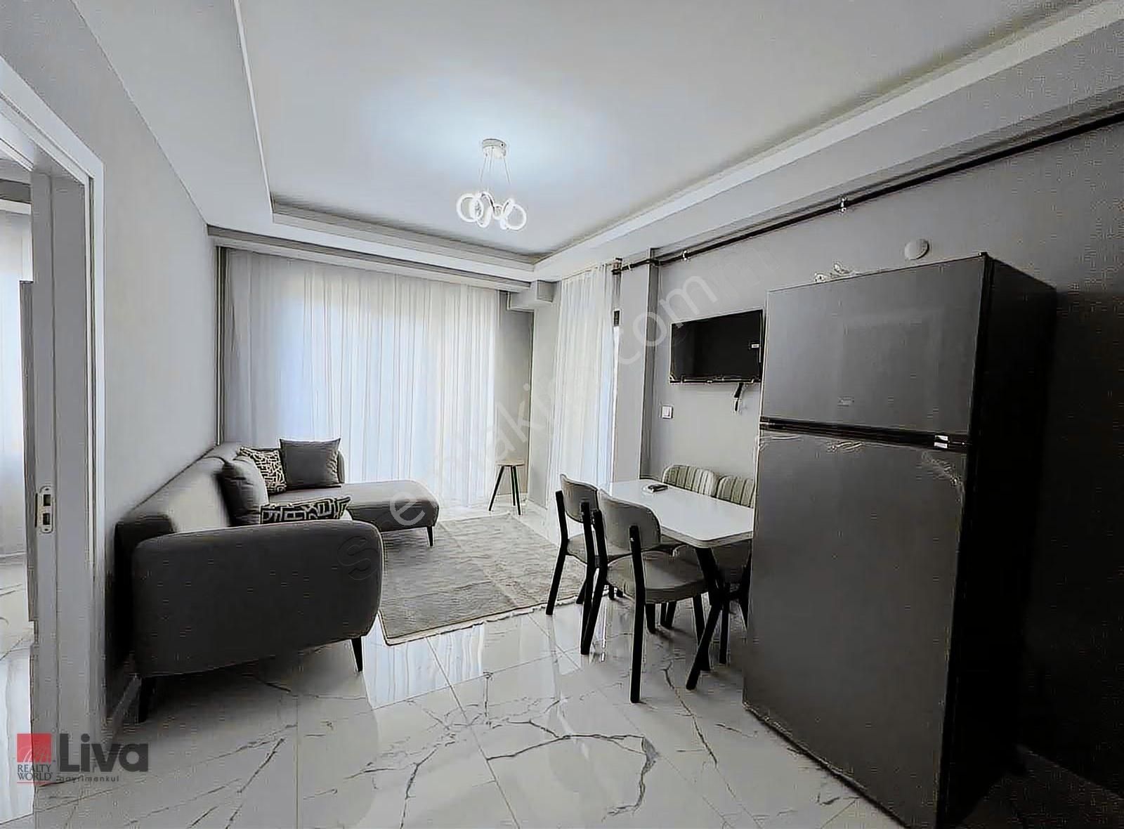 Rw Livadan Gaziosmanpaşa Mahallesinde 1+1 Eşyalı Kiralık Daire - Görsel 14