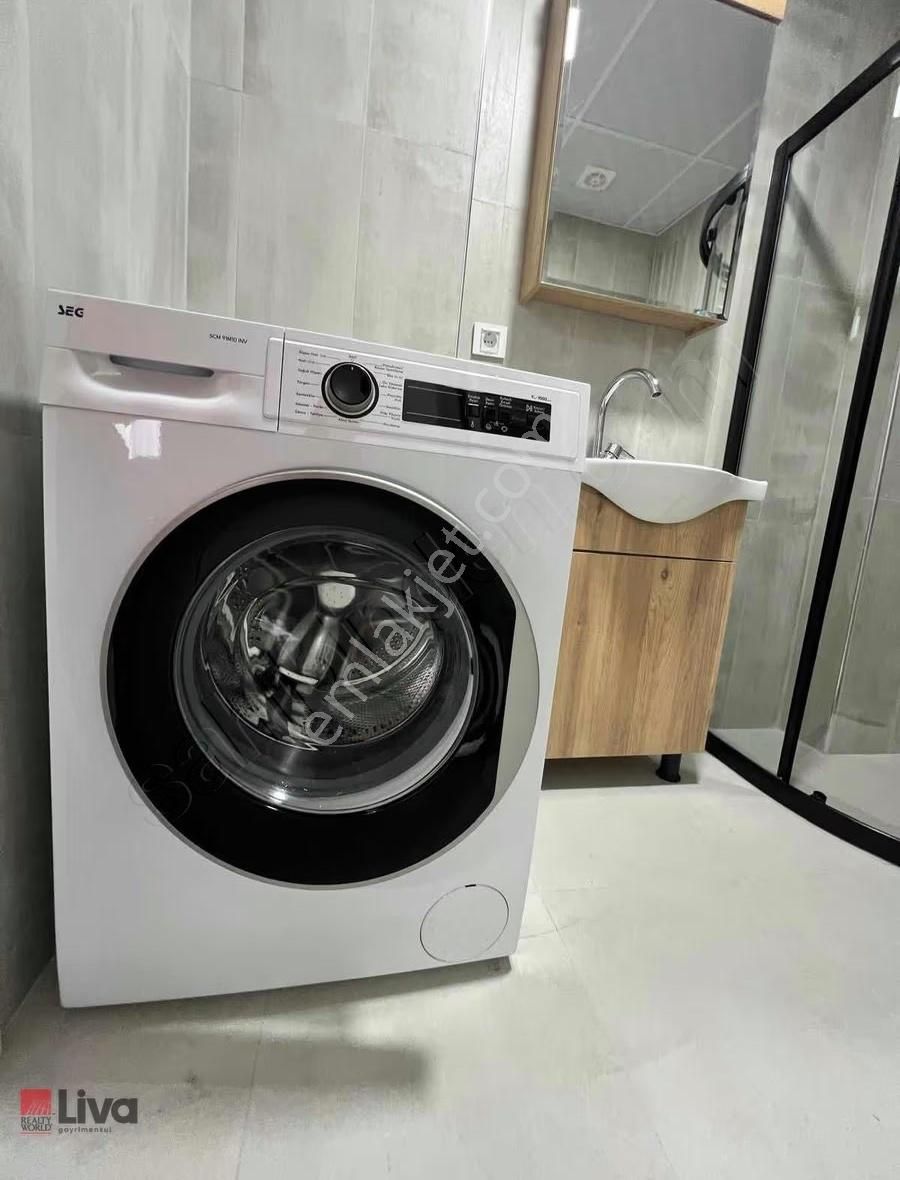 Rw Livadan Gaziosmanpaşa Mahallesinde 1+1 Eşyalı Kiralık Daire - Görsel 8