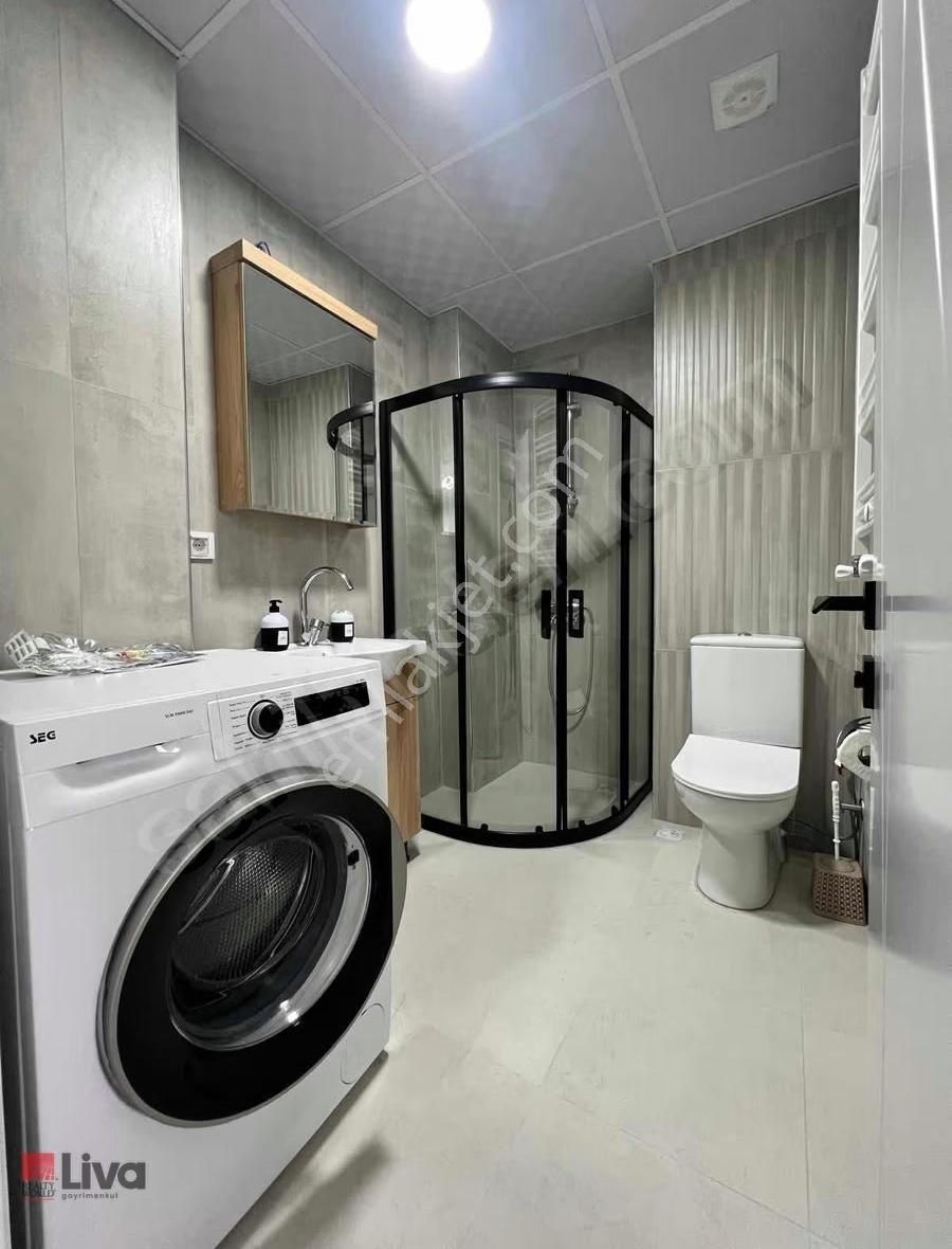 Rw Livadan Gaziosmanpaşa Mahallesinde 1+1 Eşyalı Kiralık Daire - Görsel 5