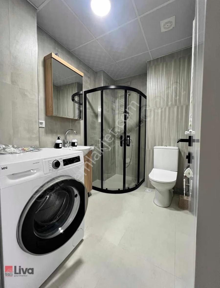 Rw Livadan Gaziosmanpaşa Mahallesinde 1+1 Eşyalı Kiralık Daire - Görsel 11