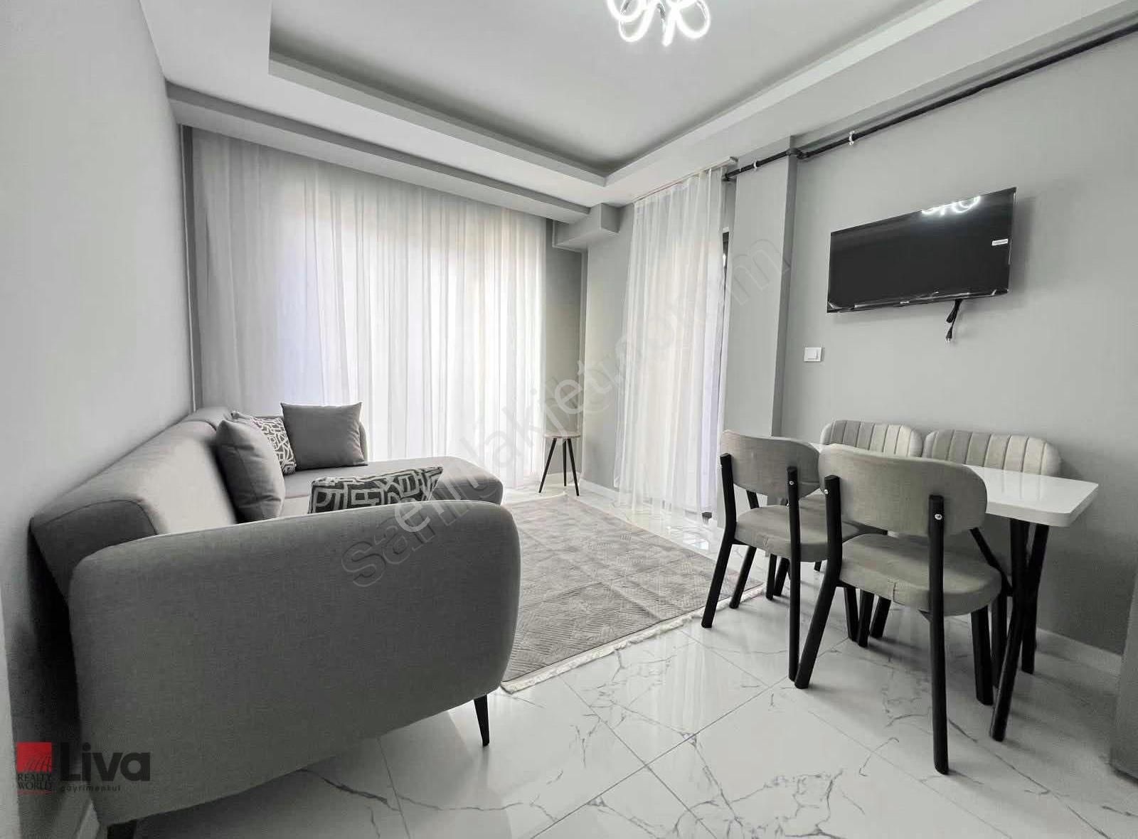 Rw Livadan Gaziosmanpaşa Mahallesinde 1+1 Eşyalı Kiralık Daire - Görsel 16