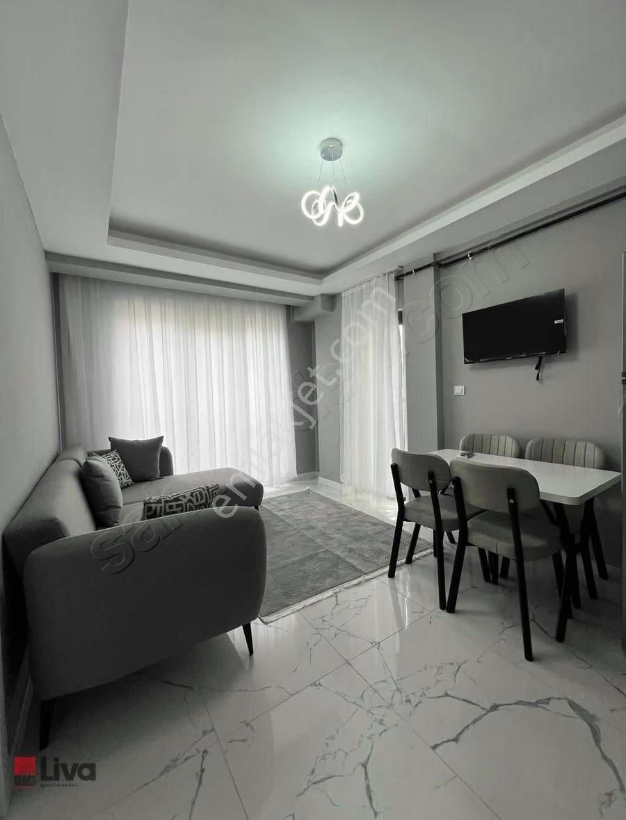 Rw Livadan Gaziosmanpaşa Mahallesinde 1+1 Eşyalı Kiralık Daire - Görsel 18
