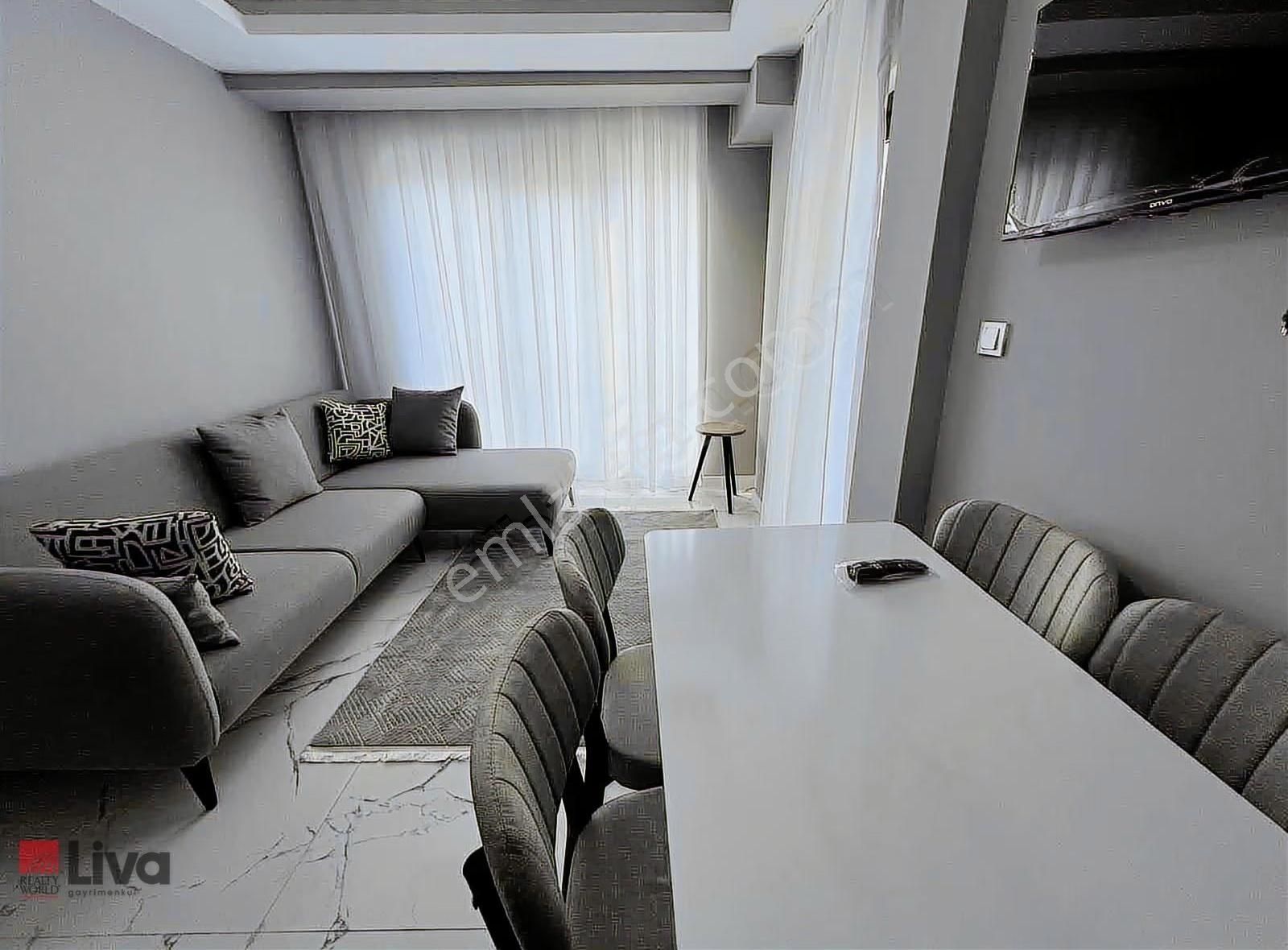 Rw Livadan Gaziosmanpaşa Mahallesinde 1+1 Eşyalı Kiralık Daire - Görsel 4