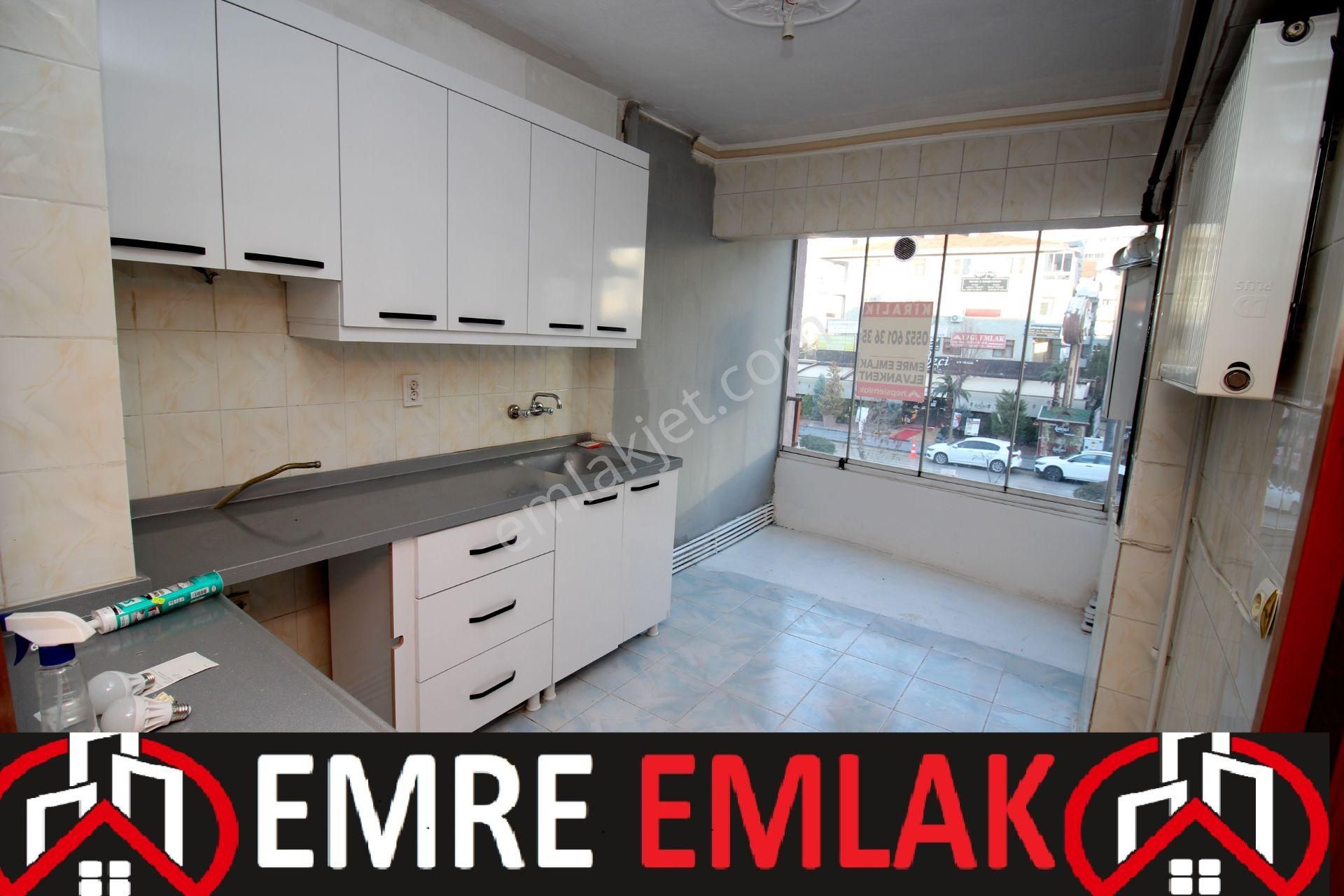 Emre Emlaktan Elvankent 14.cadde Cepheli 3+1 Kiralık Ofis Veya Daire