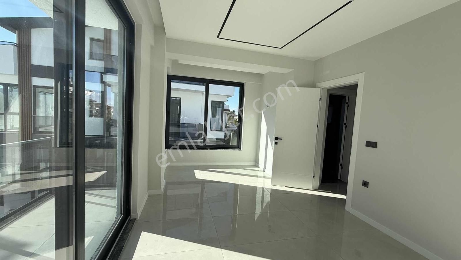 Turanlar Gruptan Akarca Da Satılık Takasa Açık 4+1 Triplex Villa - Görsel 18