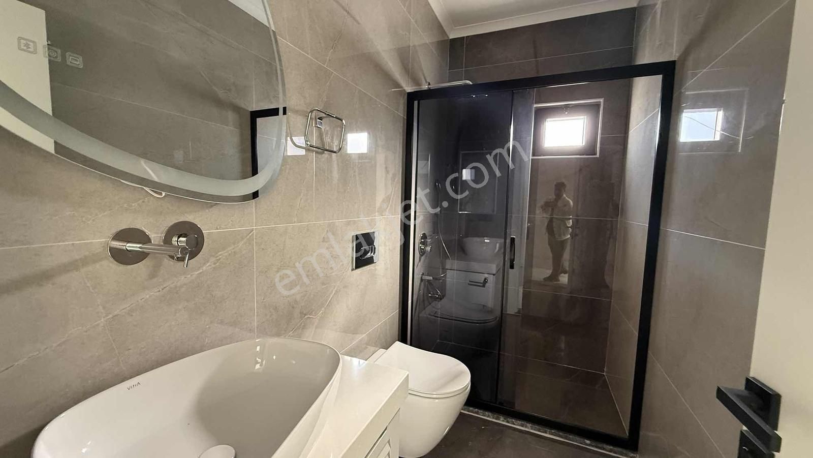 Turanlar Gruptan Akarca Da Satılık Takasa Açık 4+1 Triplex Villa - Görsel 11