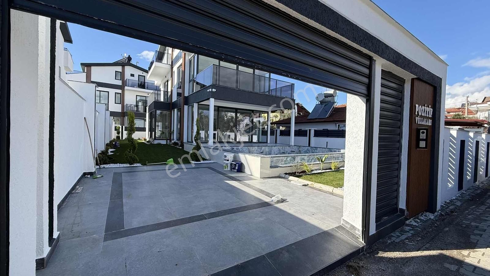 Turanlar Gruptan Akarca Da Satılık Takasa Açık 4+1 Triplex Villa